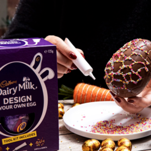 Cadbury Have Released Adorable 'Design Your Own Easter Egg' Kits