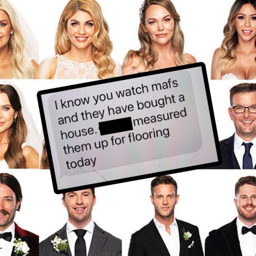 MAFS EXCLUSIVE: We Have Confirmed Proof This MAFS Couple Is Buying A House Together!