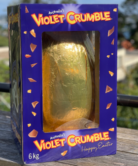 A Violet Crumble Easter Egg That Weights 6 KILOS Now Exists