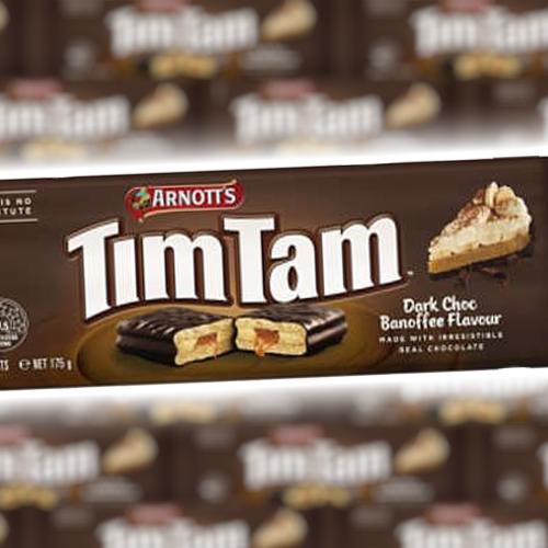 There's A New Banana/Toffee Tim Tam Flavour And It Sounds...Interesting