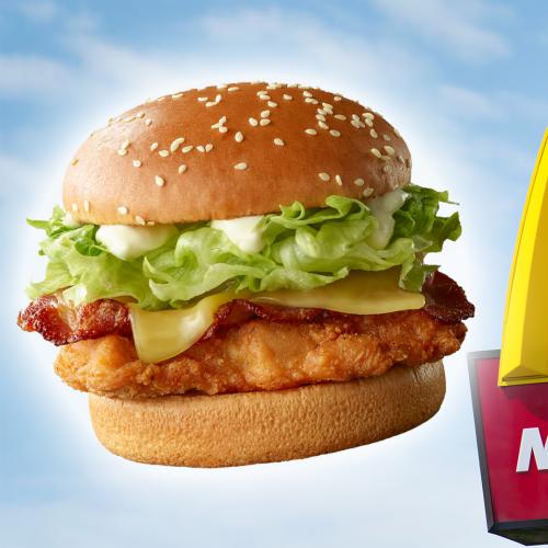 Macca's Just Dropped Three New Chicken And Bacon Burgers And Our Mouths Are Watering!