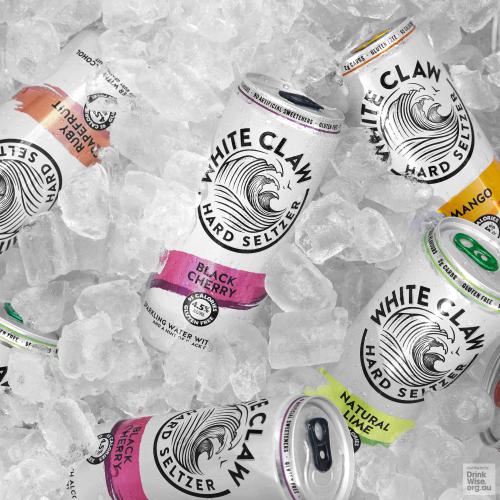 White Claw Has Released Their Famous Black Cherry Flavoured Seltzer