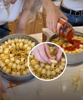 Have You Tried The Viral TikTok HoneyComb Pasta Situation?