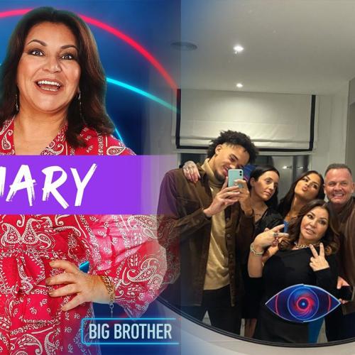 Big Brother's Mary Kalifatidis Reveals She Showered With One Of The Other Male Contestants! 