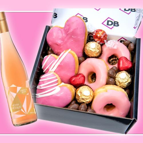 Dessert Boxes & Jimmy Brings Have Made Rosé Glazed Doughnuts For Mother's Day!