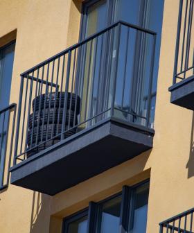 What Would You Do If You Found This On Your Balcony?