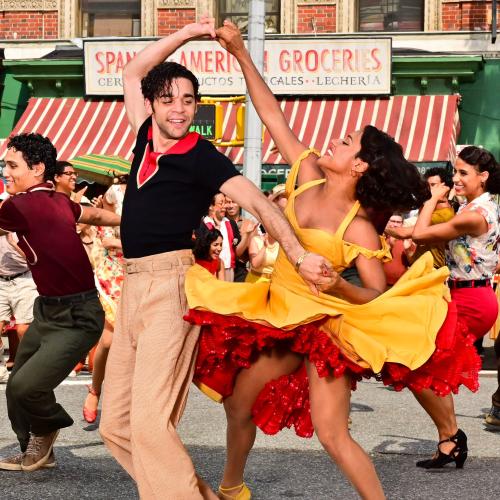 Here's Your FIRST LOOK At Steven Spielberg's 'West Side Story' Remake