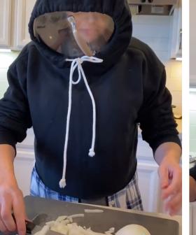 This Woman's Hack For Chopping Onions Is Going Viral And It's Hilarious!