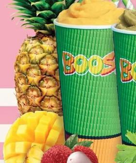 Boost Juice Is Bringing Back Their Iconic "What's Your Name Game"