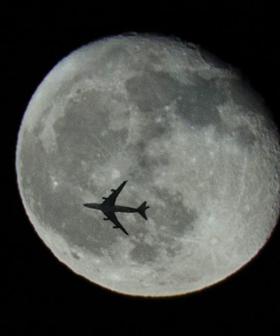 Qantas Is Planning A Special Flight To See This Month's Super Moon And Eclipse