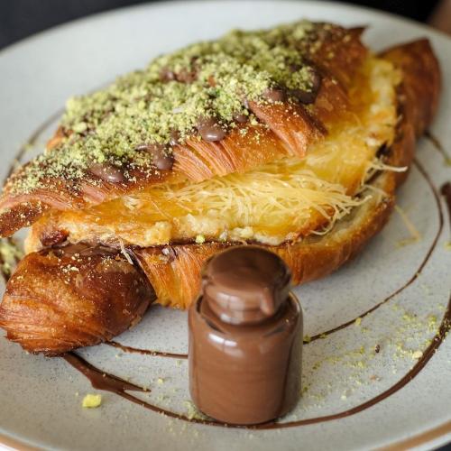 This Sydney Bakery Is Doing Heavenly Nutella Knefeh Croissants