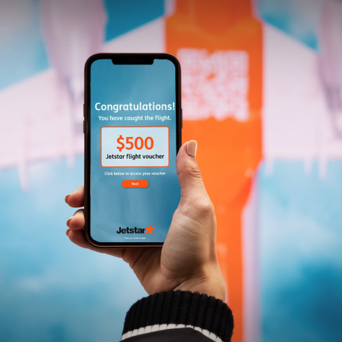 Jetstar Is Giving Out Free Flight Vouchers Today At This Sydney Train Station
