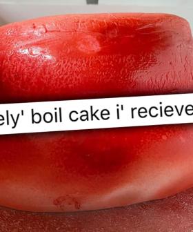 Woman Left Furious After Engagement Cake She Ordered Arrives Looking Like A "Boil"