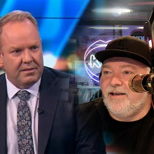 Kyle Has Cheeky Request For Peter Helliar To Do On 'The Project'