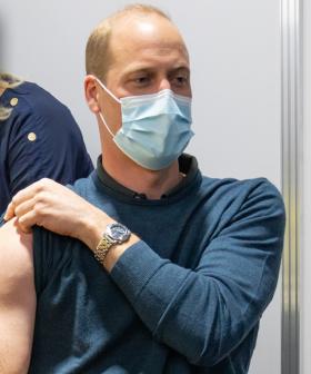 Internet Goes CRAZY Over Prince William's Biceps As He Gets His First COVID-19 Vaccine