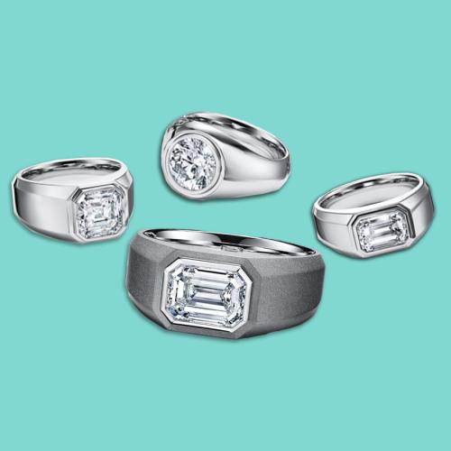 Tiffany & Co Are Doing Engagement Rings For Men & Why Hasn't This Happened Earlier TBH?