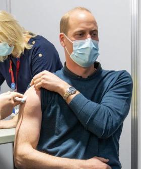 Prince William Got The Vaccine And We Got A Surprise
