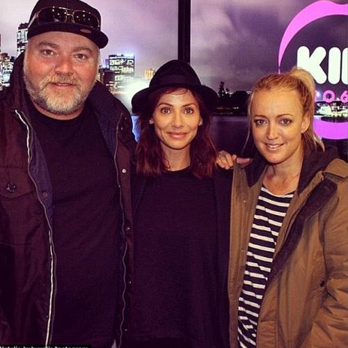 Kyle Reveals The Time He Shot His Shot With Natalie Imbruglia At His House!