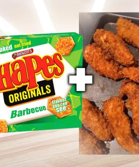This Aussie Genius Has Just Gone Viral For Crumbing Chicken Breast In BBQ Shapes!