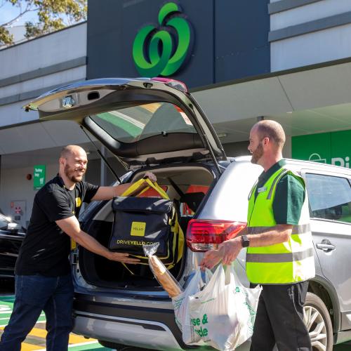 Woolworths Is Offering Grocery Delivery Within 2 Hours!