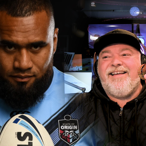 State Of Origin Blues Player Junior Paulo Reveals What Happens In The Showers Post-Game