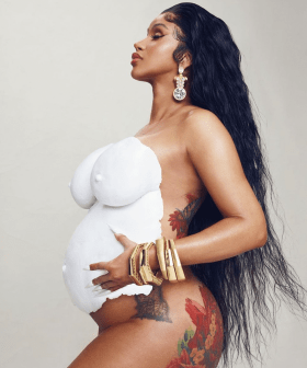 Cardi B Announces She's Pregnant With Her Second Child Whilst On Stage At BET Awards