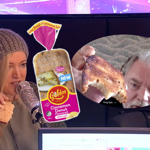 Is The Viral Cinnamon Doughnut Bread Any Good? Kyle & Jackie Taste It Live On-Air!