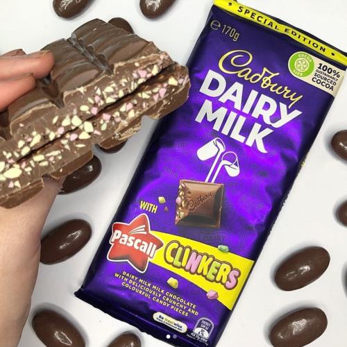 Cadbury Just Dropped A Pascall Clinkers Block And We Are Losing Our Minds