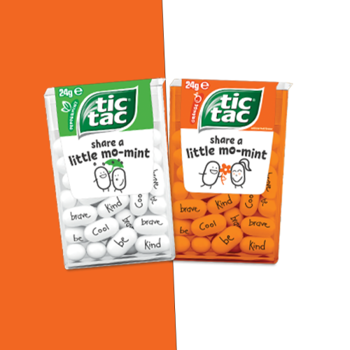 Tic Tac Have Released Adorable Limited Edition Mints With Kind Messages