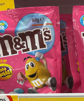 There's Now BUBBLEGUM Flavour M&Ms And We Aren't So Sure They Will Be Great