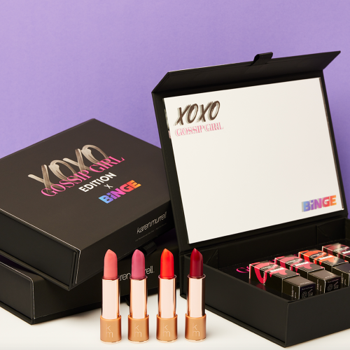 Gossip Girl x Binge Have Teamed Up For A Limited Edition Lipstick Range!