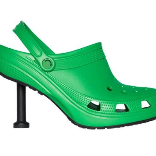 Crocs' New Collab Features A Croc Stiletto...Yes This Is Real And They're £800