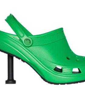 Crocs' New Collab Features A Croc Stiletto...Yes This Is Real And They're £800