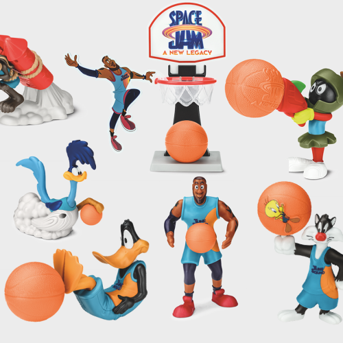 Macca's Happy Meals Are Launching Space Jam Toys!!