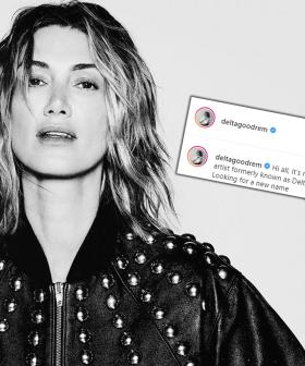 Delta Goodrem Is 'Looking For A New Name' After The Delta Variant Steals Her Spotlight!