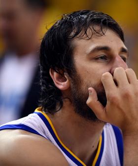 Andrew Bogut Weighs In On The Kardashian Curse - "I Just Don't Give A S##t About Celebrities"