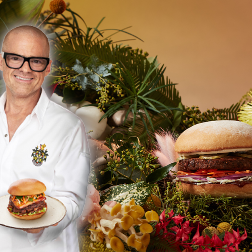 Grill'd & Genius Chef Heston Blumenthal Have Collab'd On 4 Insane Burgers