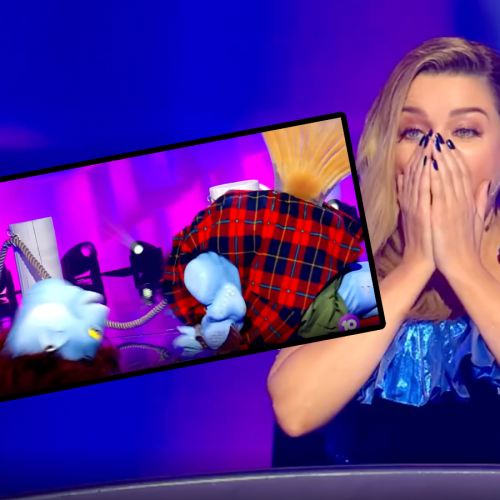 The New Masked Singer Promo Shows One Of The Contestant's Masks FALL OFF MID-PERFORMANCE!