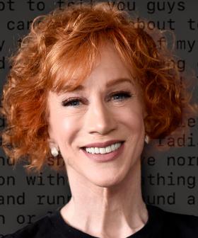 "I Have Cancer": Kathy Griffin's Shock Lung Cancer Diagnosis