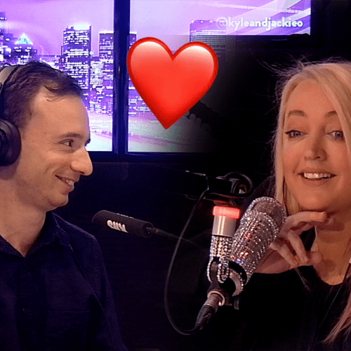 Lachy From Beauty & Geek Asks Out Jackie O On A Date Live On-Air!!