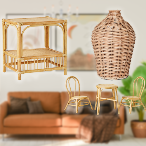Big W Shoppers Rejoice As Rattan Homewares Are BACK IN SEASON Ready For Our Homes!