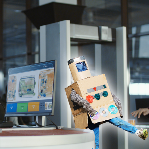 A 4-Year-Old Convinced Airport Security He Was A Robot! 🤖😂