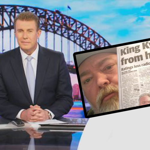 Peter Overton Reveals What He Does When 'A Kyle Story' Gets Reported On The News