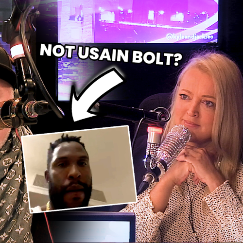 Did Kyle & Jackie O Get Tricked Into Interviewing A Fake Usain Bolt?