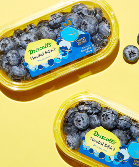 Driscoll's Have Brought Back Their Limited Edition Sweet Blueberries