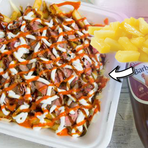 Would You Try Pineapple On A Halal Snackpack?