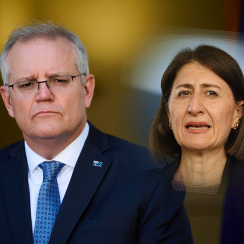 Prime Minister Scomo Reveals Whether Gladys Will Serve Federal Government
