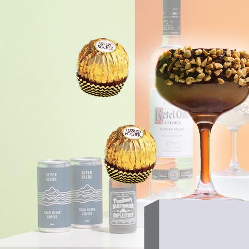 PSA: You Can Now Get Messina & Ferrero Rocher Martinis Delivered To Your Door!