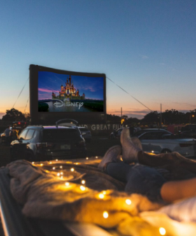 The Popular Disney Themed Drive-In Cinema Is Coming Back To Sydney!