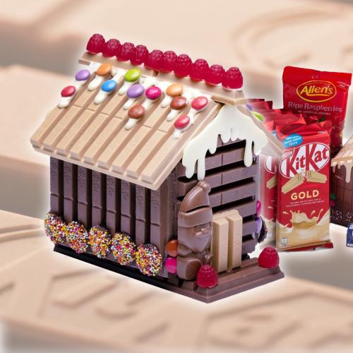 Move Over Gingerbread Houses: You Can Now Buy KitKat Kabin Kits!